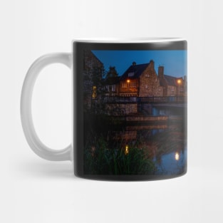 Morpeth Telford Bridge At Dusk Mug